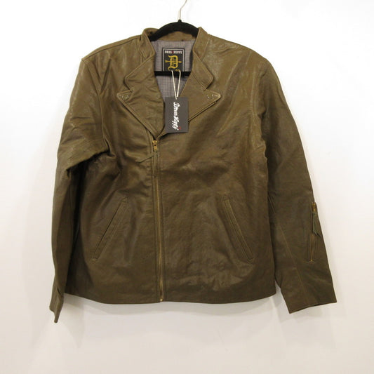 【中古】DRESS HIPPY | ドレスヒッピー DH-RIDERS LEATHER JACKET レザー サイズ：S