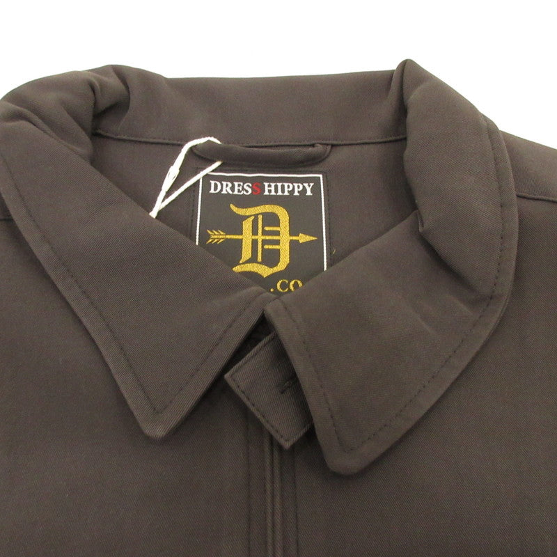 【中古】DRESS HIPPY | ドレスヒッピー DH SWING JACKET スイングトップ チャコールグレー サイズ：M
