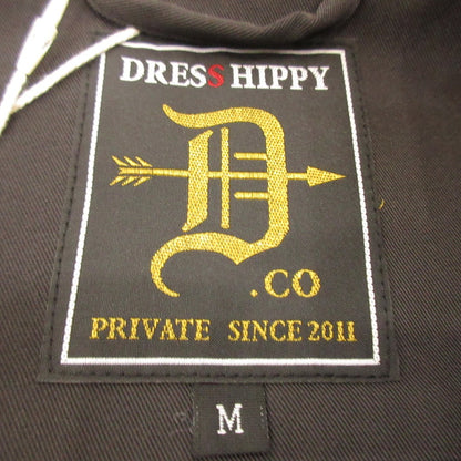 【中古】DRESS HIPPY | ドレスヒッピー DH SWING JACKET スイングトップ チャコールグレー サイズ：M