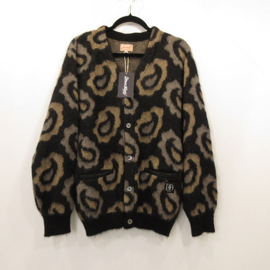 【中古】DRESS HIPPY | ドレスヒッピー DH PAISLEY MOHAIR CARDIGAN カーディガン サイズ：M
