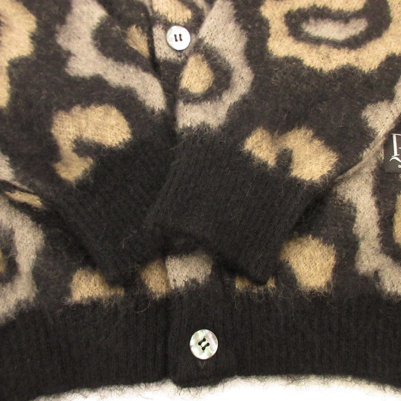 【中古】DRESS HIPPY | ドレスヒッピー DH PAISLEY MOHAIR CARDIGAN カーディガン サイズ：M
