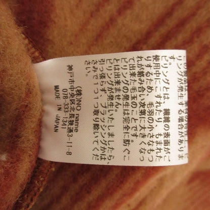 【中古】DRESS HIPPY | ドレスヒッピー DH BLANKET GOWN その他アウター レッド サイズ：L