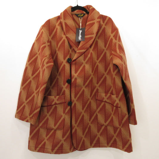 【中古】DRESS HIPPY | ドレスヒッピー DH BLANKET GOWN その他アウター レッド サイズ：L