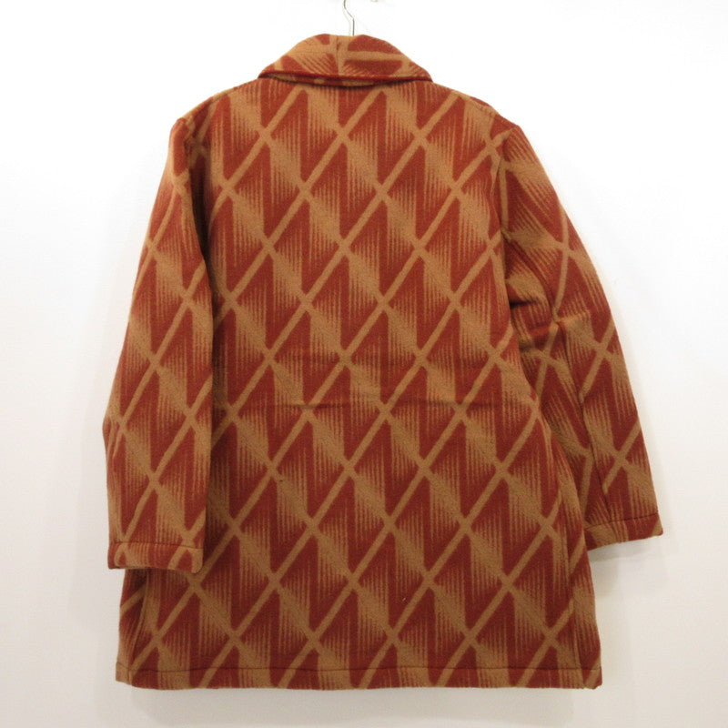 【中古】DRESS HIPPY | ドレスヒッピー DH BLANKET GOWN その他アウター レッド サイズ：L