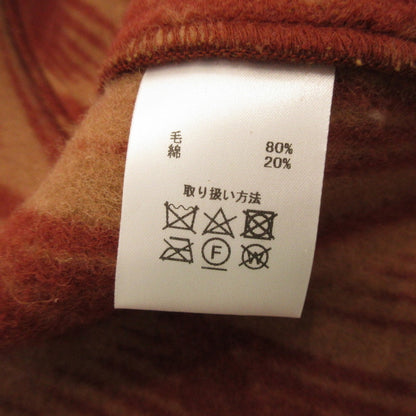 【中古】DRESS HIPPY | ドレスヒッピー DH BLANKET GOWN その他アウター レッド サイズ：L
