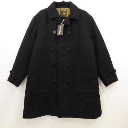 【中古】DRESS HIPPY | ドレスヒッピー DH DUFFLE COAT ダッフルコート ネイビー サイズ：M