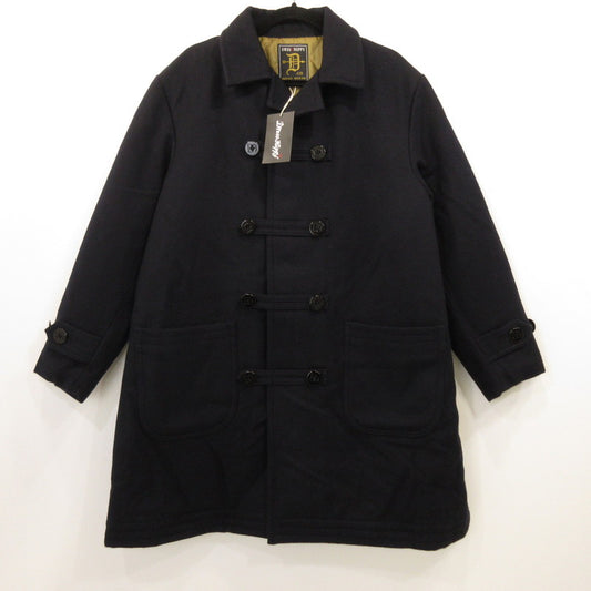 【中古】DRESS HIPPY | ドレスヒッピー DH DUFFLE COAT ダッフルコート ネイビー サイズ：M