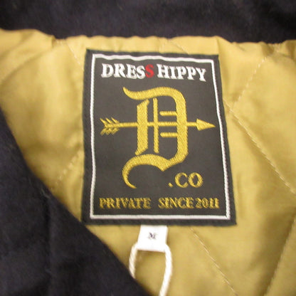 【中古】DRESS HIPPY | ドレスヒッピー DH DUFFLE COAT ダッフルコート ネイビー サイズ：M
