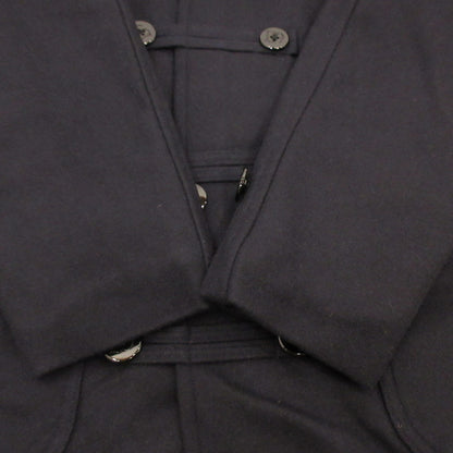 【中古】DRESS HIPPY | ドレスヒッピー DH DUFFLE COAT ダッフルコート ネイビー サイズ：M