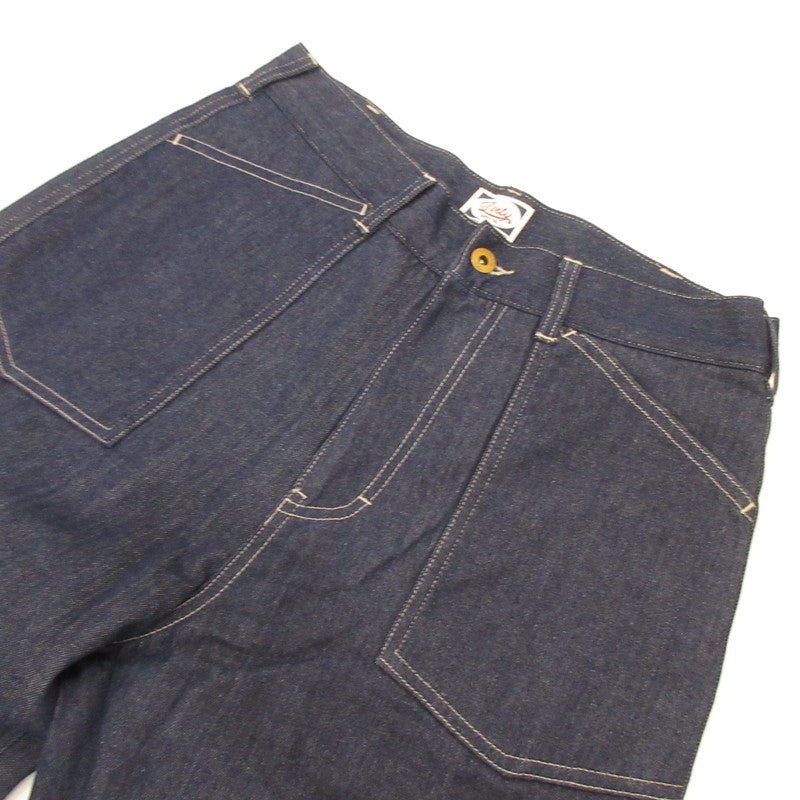 【中古】AT DIRTY | アットダーティー ATD QUILTING PANTS デニムパンツ ブルー サイズ：M