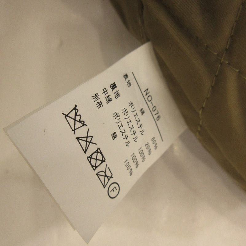 【中古】AT DIRTY | アットダーティー ATD QUILTING PANTS デニムパンツ ブルー サイズ：M