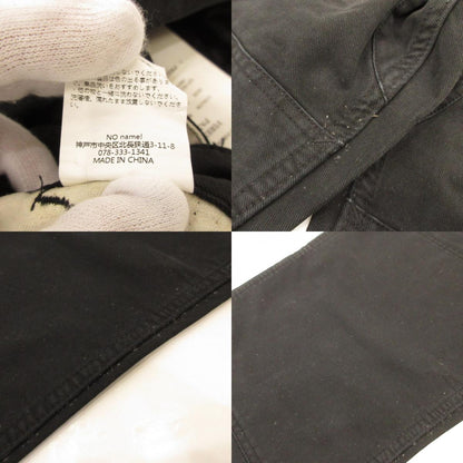 【中古】AT DIRTY | アットダーティー FIREMAN PANTS パンツ ブラック サイズ：XL