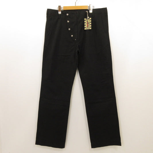 【中古】AT DIRTY | アットダーティー FIREMAN PANTS パンツ ブラック サイズ：XL