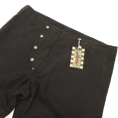 【中古】AT DIRTY | アットダーティー FIREMAN PANTS パンツ ブラック サイズ：XL