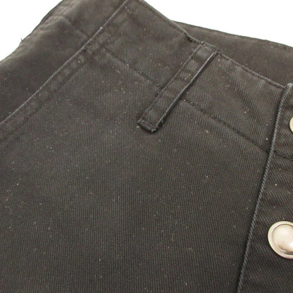 【中古】AT DIRTY | アットダーティー FIREMAN PANTS パンツ ブラック サイズ：XL