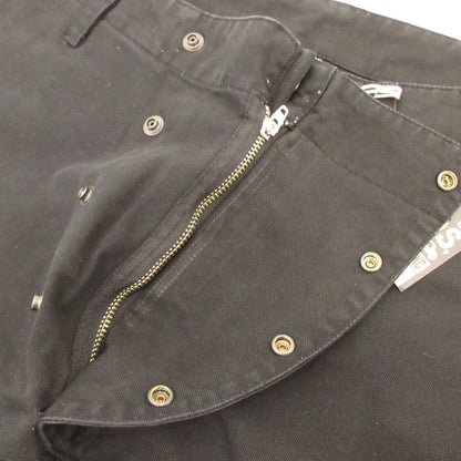 【中古】AT DIRTY | アットダーティー FIREMAN PANTS パンツ ブラック サイズ：XL