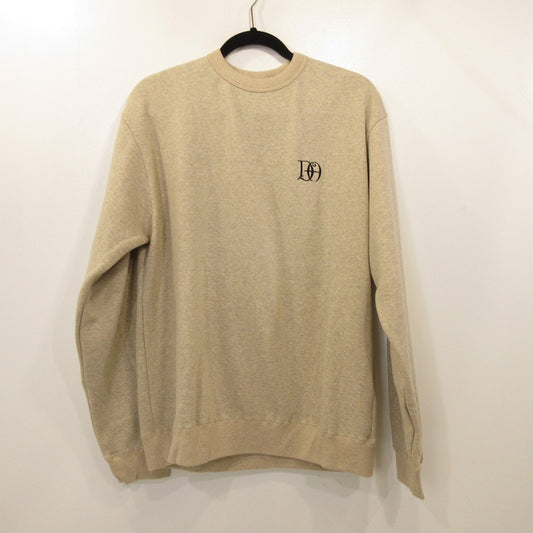 【中古】DRESS HIPPY | ドレスヒッピー ROYAL CREW SWEAT スウェット グレー サイズ：M