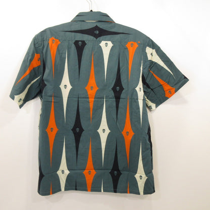 【中古】DRESS HIPPY | ドレスヒッピー 50'S SKULL S/S SHIRT 半袖シャツ サイズ：L