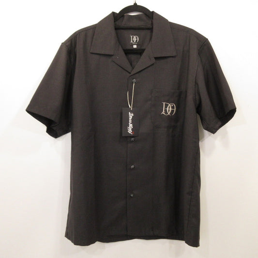 【中古】DRESS HIPPY | ドレスヒッピー DH JACK KNIFE S/S SHIRT 半袖シャツ チャコールグレー サイズ：M