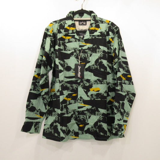 【中古】DRESS HIPPY | ドレスヒッピー DH-DENPA L/S SHIRT 長袖シャツ サイズ：M