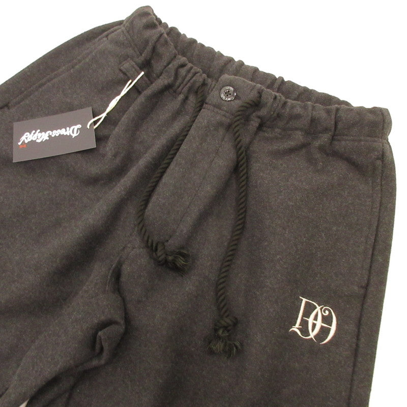 【中古】DRESS HIPPY | ドレスヒッピー MOLE PANTS パンツ チャコールグレー サイズ：M