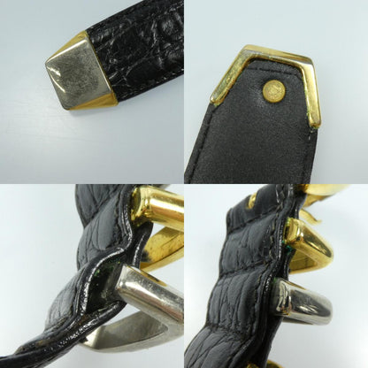 【中古】VERSACE | ヴェルサーチ 4連 ベルト ｻｲｽﾞ:75/30