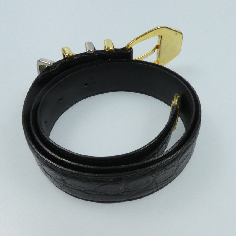 【中古】VERSACE | ヴェルサーチ 4連 ベルト ｻｲｽﾞ:75/30