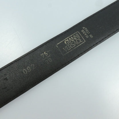 【中古】VERSACE | ヴェルサーチ 4連 ベルト ｻｲｽﾞ:75/30
