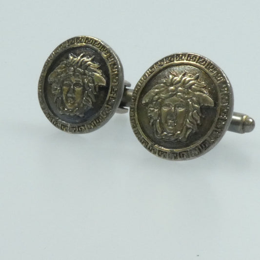 【中古】VERSACE | ヴェルサーチ メデューサ カフス