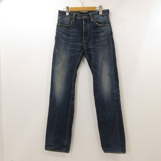 【中古】ETERNAL | エターナル デニムパンツ 826 ブルー サイズ：32