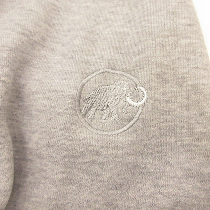【中古】Mammut | マムート Logo ML Pullover Hoodie パーカー 1040-1380 グレー サイズ：M