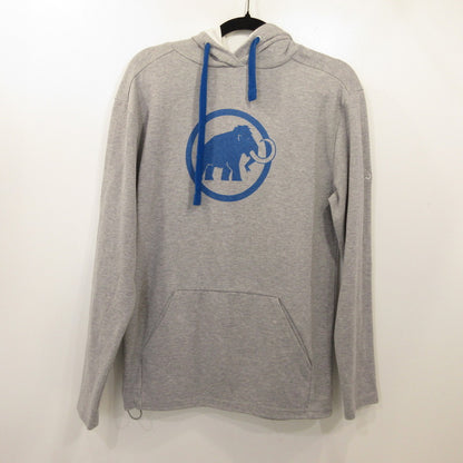 【中古】Mammut | マムート Logo ML Pullover Hoodie パーカー 1040-1380 グレー サイズ：M