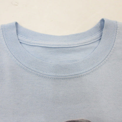 【中古】10匣(TENBOX) | テンボックス GIRL L/S TEE 長袖Ｔシャツ ブルー サイズ：M
