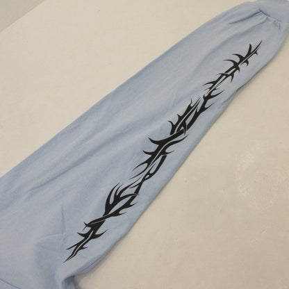 【中古】10匣(TENBOX) | テンボックス GIRL L/S TEE 長袖Ｔシャツ ブルー サイズ：M