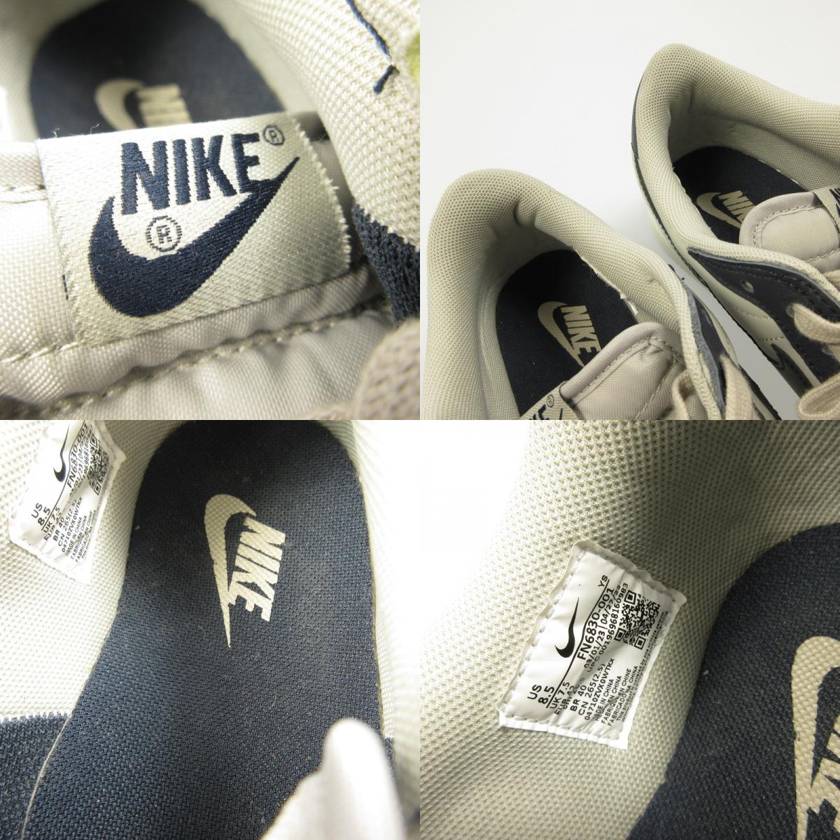 【中古】NIKE | ナイキ TERMINATOR LOW スニーカー FN6830-001 2023S/S グレー 26.5cm