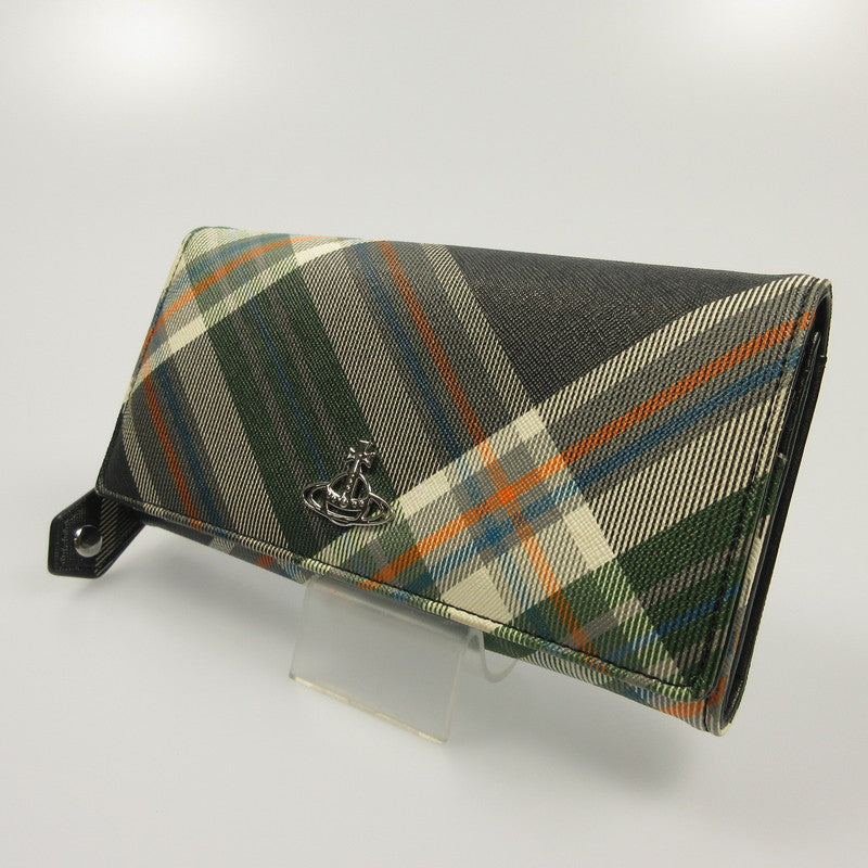 【中古】Vivienne Westwood | ヴィヴィアンウエストウッド DERBY 長財布 マルチカラー