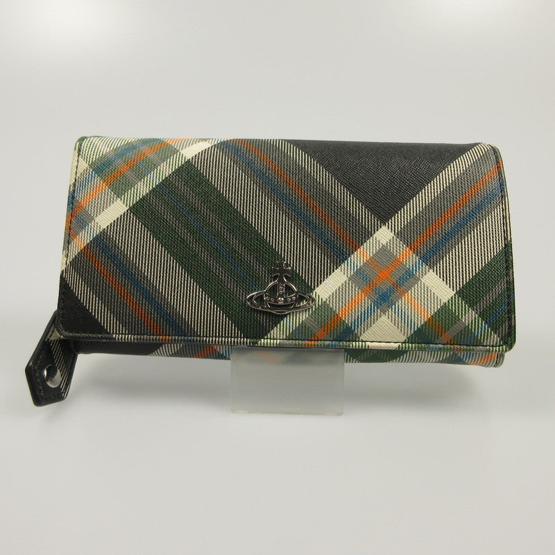 【中古】Vivienne Westwood | ヴィヴィアンウエストウッド DERBY 長財布 マルチカラー