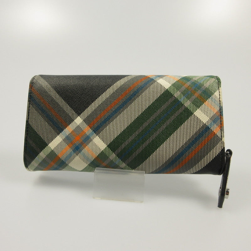【中古】Vivienne Westwood | ヴィヴィアンウエストウッド DERBY 長財布 マルチカラー