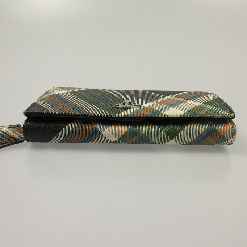 【中古】Vivienne Westwood | ヴィヴィアンウエストウッド DERBY 長財布 マルチカラー