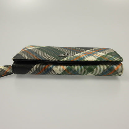 【中古】Vivienne Westwood | ヴィヴィアンウエストウッド DERBY 長財布 マルチカラー