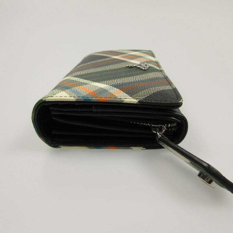 【中古】Vivienne Westwood | ヴィヴィアンウエストウッド DERBY 長財布 マルチカラー