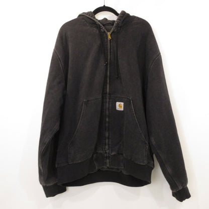 【中古】Carhartt WIP | カーハートダブリューアイピー OG ACTIVE JACKET (BLACK STONE WASHED) その他アウター I032232 ブラック サイズ：XL