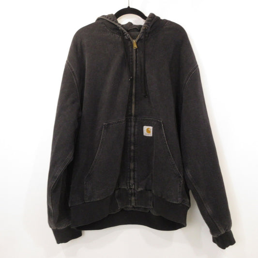 【中古】Carhartt WIP | カーハートダブリューアイピー OG ACTIVE JACKET (BLACK STONE WASHED) その他アウター I032232 ブラック サイズ：XL