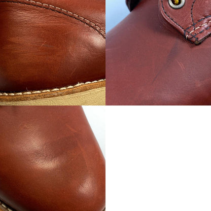 【中古】RED WING | レッドウィング 6INCH ROUND TOE BOOT ブーツ 9105 2012年製 27.0cm ボルドー/バーガンディー 27cm
