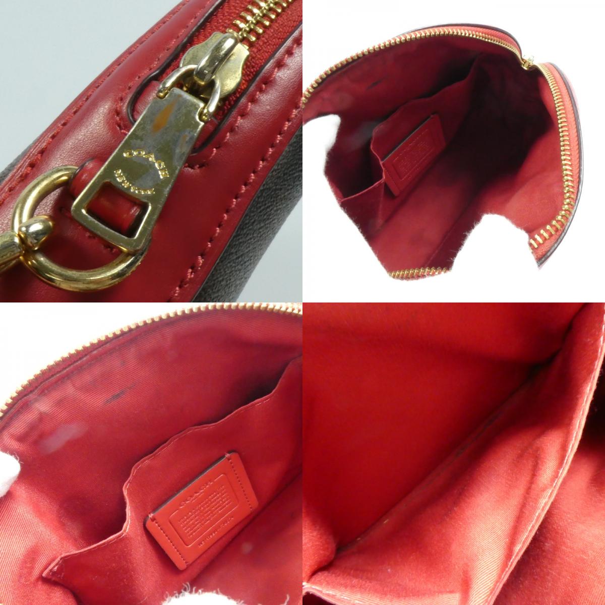 【中古】COACH | コーチ ショルダーバッグ F76674