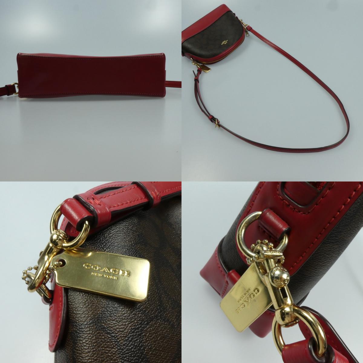 【中古】COACH | コーチ ショルダーバッグ F76674