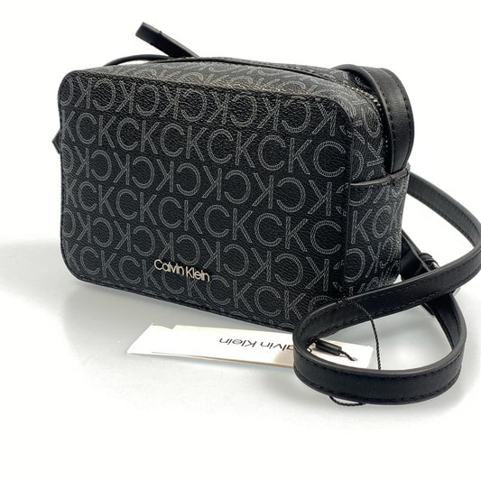 【中古】Calvin Klein | カルバンクライン CK MUST CAMERA BAG MONO ショルダーバッグ K60K610294 2024S/S ブラック