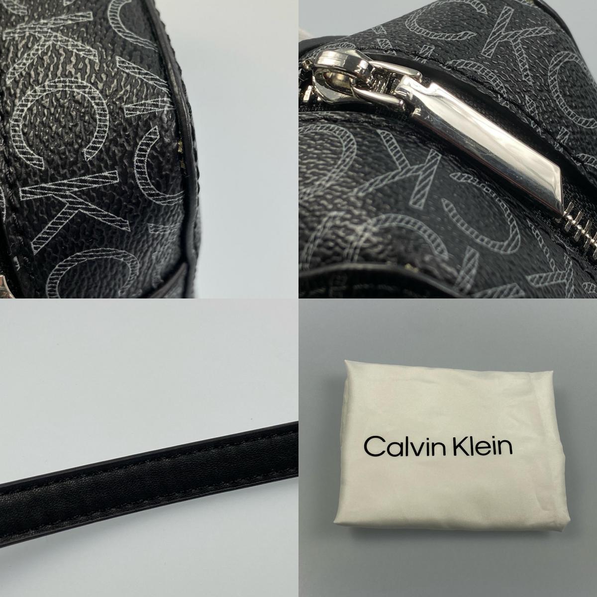 【中古】Calvin Klein | カルバンクライン CK MUST CAMERA BAG MONO ショルダーバッグ K60K610294 2024S/S ブラック