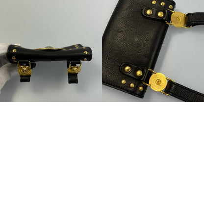 【中古】VERSACE | ヴェルサーチ メデューサスタッズ ポーチ
