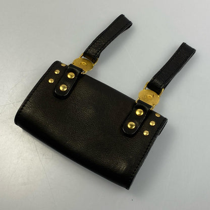 【中古】VERSACE | ヴェルサーチ メデューサスタッズ ポーチ